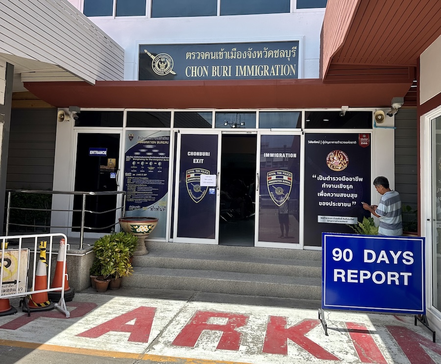 immigration Chonburi