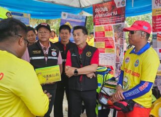 THAÏLANDE – TOURISME : Lancement de « Safety Phuket Island Sandbox » Ministre santé Phuket