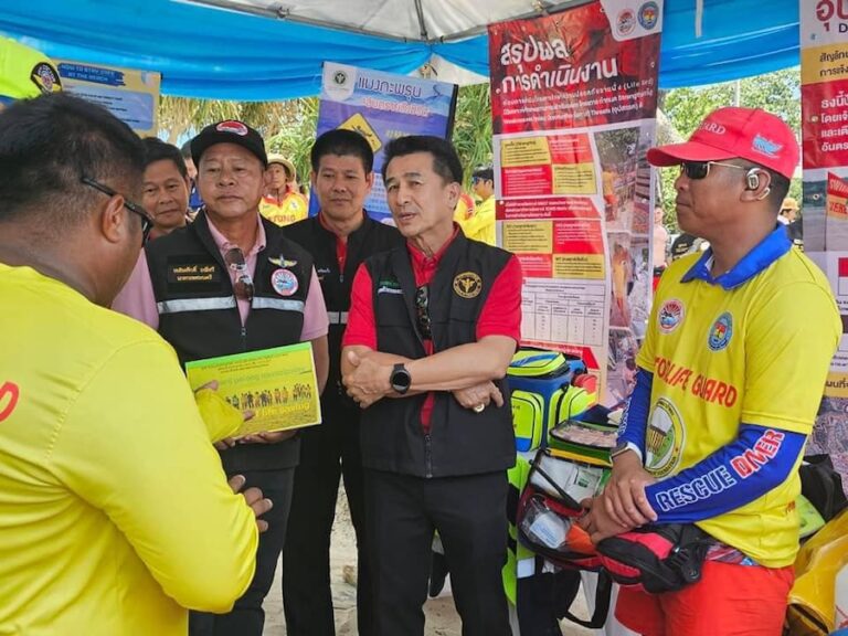 THAÏLANDE – TOURISME : Lancement de “Safety Phuket Island Sandbox”