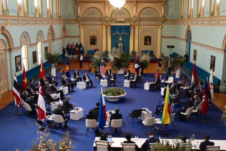 ASEAN – AUSTRALIE : Renforcement de la coopération entre l’ASEAN et l’Australie