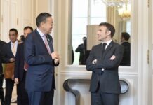 Srettha Thavisin - Emmanuel Macron