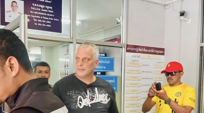 PHUKET – SOCÉTÉ : Un suisse condamné pour avoir agressé une médecin sur une plage de Yamu