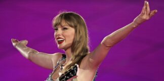 Taylor Swift Singapour
