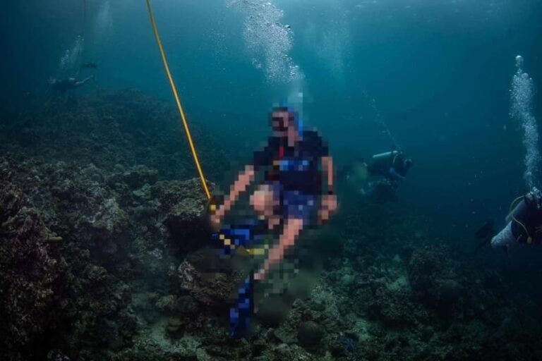 THAÏLANDE – TOURISME : Le parc national de Phi Phi lance des poursuites