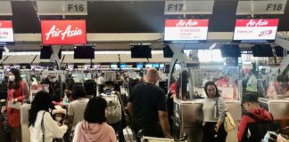 Tourisme aéroport Thaïlande