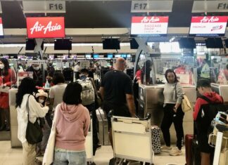 Tourisme aéroport Thaïlande