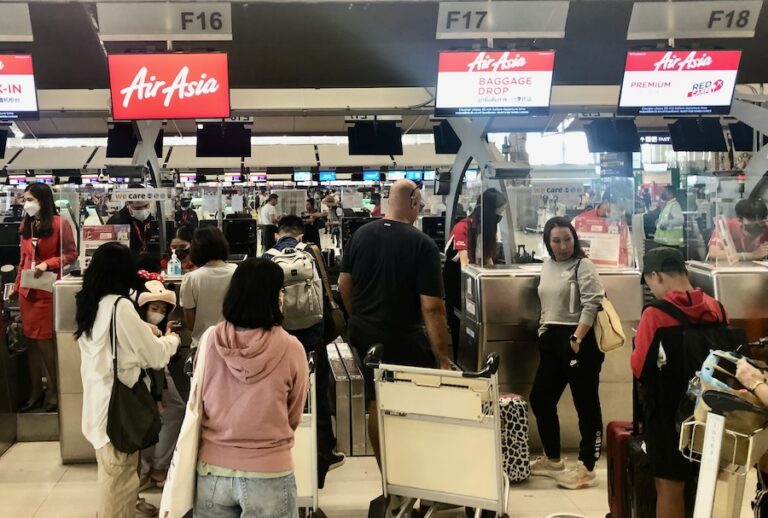 THAÏLANDE – TOURISME : La Thaïlande attend 36 millions de touristes étrangers en 2024