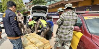 trafic de drogue Thailande