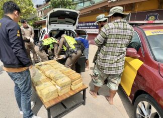trafic de drogue Thailande
