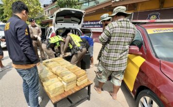 trafic de drogue Thailande