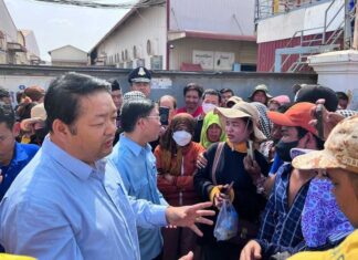 travailleurs fermeture usine cambodge