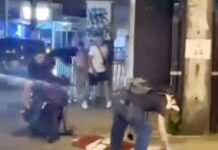 THAÏLANDE – SOCIÉTÉ : Deux graffiteurs russes arrêtés à Patong après une virée nocturne arrosée vandalisme Phuket par des russes