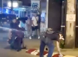 THAÏLANDE – SOCIÉTÉ : Deux graffiteurs russes arrêtés à Patong après une virée nocturne arrosée vandalisme Phuket par des russes