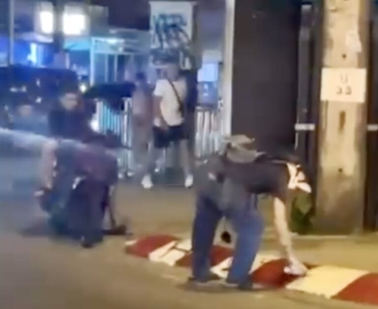 THAÏLANDE – SOCIÉTÉ : Deux graffiteurs russes arrêtés à Patong après une virée nocturne arrosée