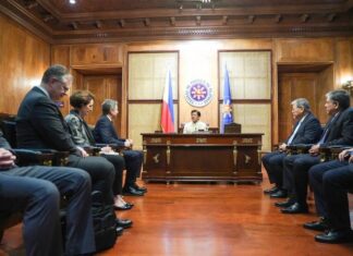 PHILIPPINES – WASHINGTON : Le président Marcos à la Maison Blanche Sommet US Philippines Japon