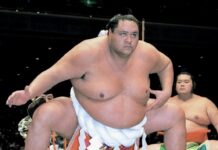 ASIE – JAPON : Le fameux sumotori Akebono meurt à 54 ans Akebono sumo