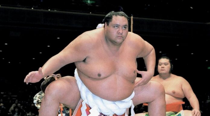 Akebono sumo