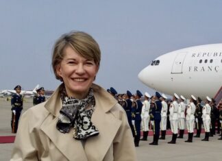 ASIE – FRANCE : La députée Anne Genetet visée par des Hackers chinois Anne Genetet Chine
