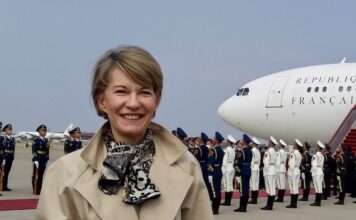 Anne Genetet Chine