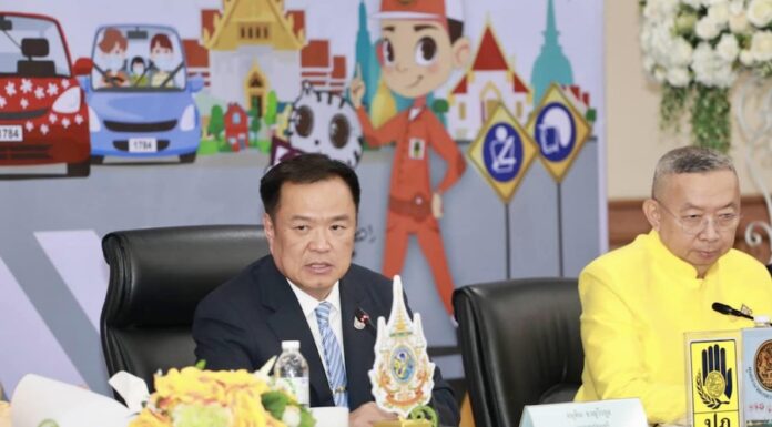 THAÏLANDE – ACCIDENT : Baisse des accidents et des blessés, hausse des décès