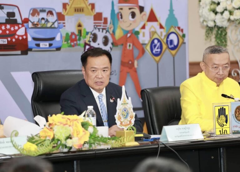 THAÏLANDE – ACCIDENT : Baisse des accidents et des blessés, hausse des décès