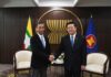 BIRMANIE EXPRESS – ACTUALITÉS: Que retenir de l’actualité birmane du 15 au 21 avril ? BIRMANIE ASEAN