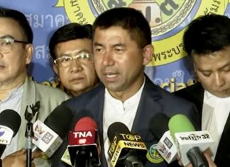 THAÏLANDE – SOCIÉTÉ : Reddition surprise de Big Joke accusé de blanchiment d’argent Big Joke