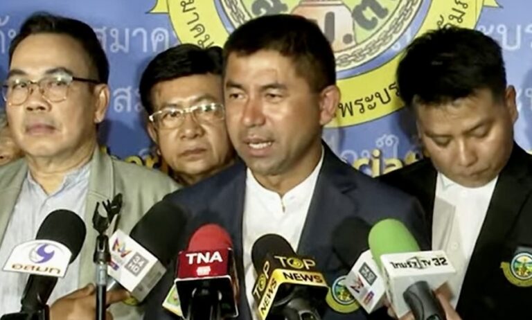 THAÏLANDE – SOCIÉTÉ : Reddition surprise de Big Joke accusé de blanchiment d’argent