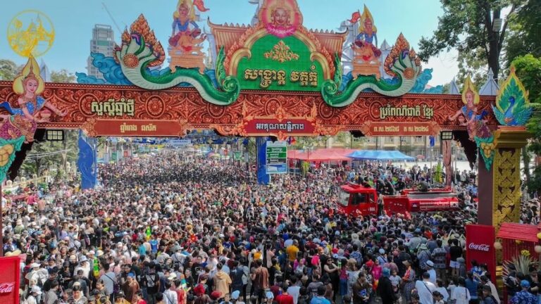 CAMBODGE – SOCIÉTÉ : Bilan réjouissant du Nouvel an Khmer