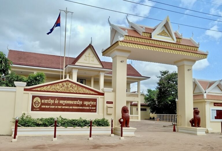 CAMBODGE – SOCIÉTÉ : Le tribunal de Siem Reap sévit contre une arnaque présumée aux investissements