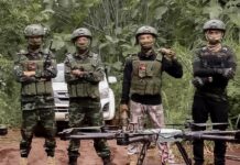 BIRMANIE – CONFLIT : Les drones changent les batailles Drone Birmanie