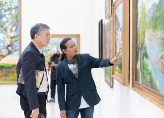 BANGKOK – CULTURE : « Traces of Emotions », une immersion dans l’univers impressionniste d’Ekachai Luadsoongnern Ekachai Luadsoongnern