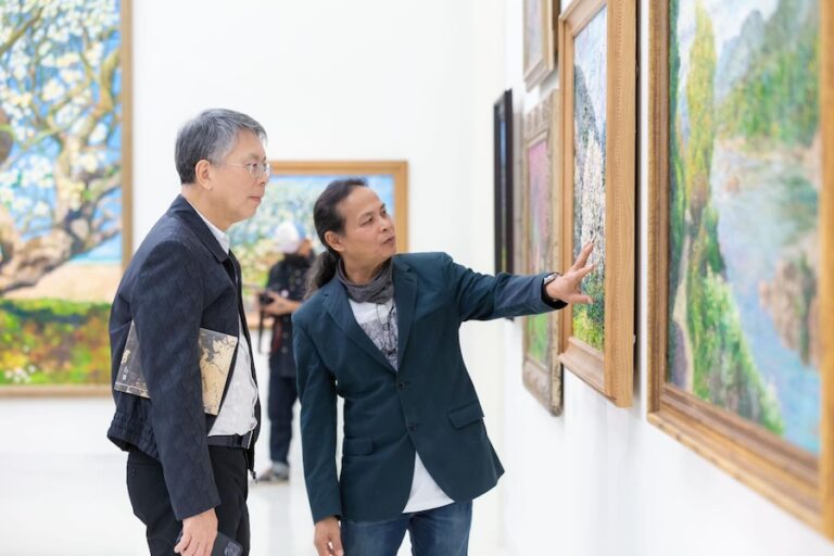 BANGKOK – CULTURE : « Traces of Emotions », une immersion dans l’univers impressionniste d’Ekachai Luadsoongnern
