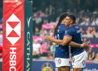 HONG KONG – SPORT : Les Bleus remportent la médaille d’argent au Sevens