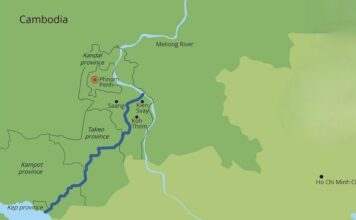 CAMBODGE – INFRASTRUCTURES : Le canal de Funan-Techo sera-t-il une poule aux œufs d’or ? Funan Techo canal