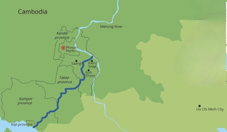 CAMBODGE – INFRASTRUCTURE : Le Cambodge protège les infos sur son futur canal face au Vietnam