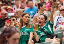 HONG KONG – SPORT : Les équipes de France brillent au tournoi de Rugby Sevens Hongkong Seven