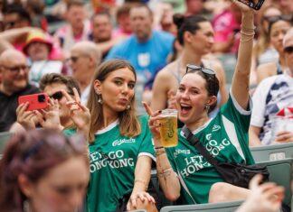 HONG KONG – SPORT : Les équipes de France brillent au tournoi de Rugby Sevens Hongkong Seven