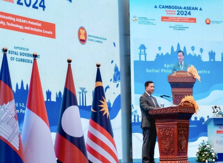 CAMBODGE – ÉCONOMIE : L’économie du Cambodge devrait croître de 6,6 % en 2024