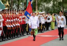 CAMBODGE – POLITIQUE : Hun Sen élu président du sénat Hun Sen sénat