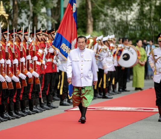 Hun Sen sénat