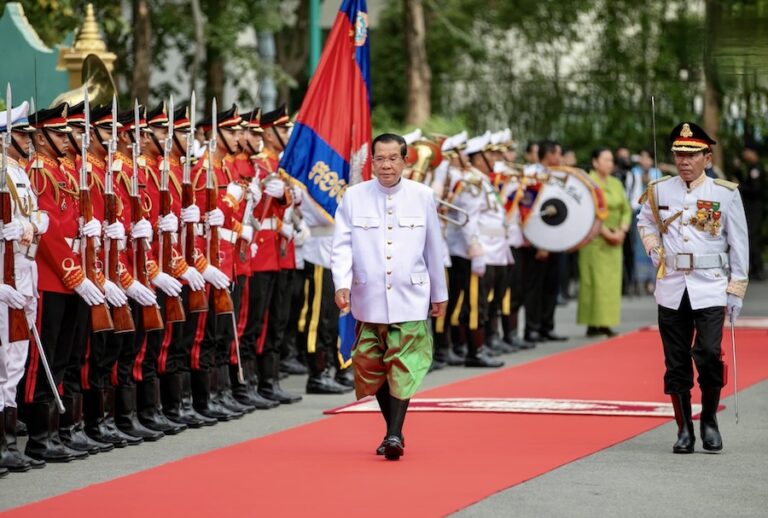 CAMBODGE – POLITIQUE : Hun Sen élu président du sénat