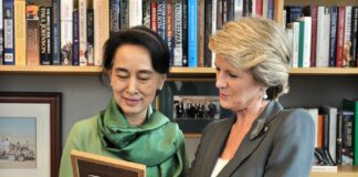 Julie Bishop ONU Birmanie