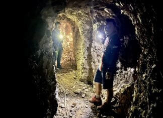 THAÏLANDE – DÉCOUVERTE : Tunnel de la Seconde Guerre mondiale découvert à Kanchanaburi Kanchanaburi tunnel 2eme guerre mondiale