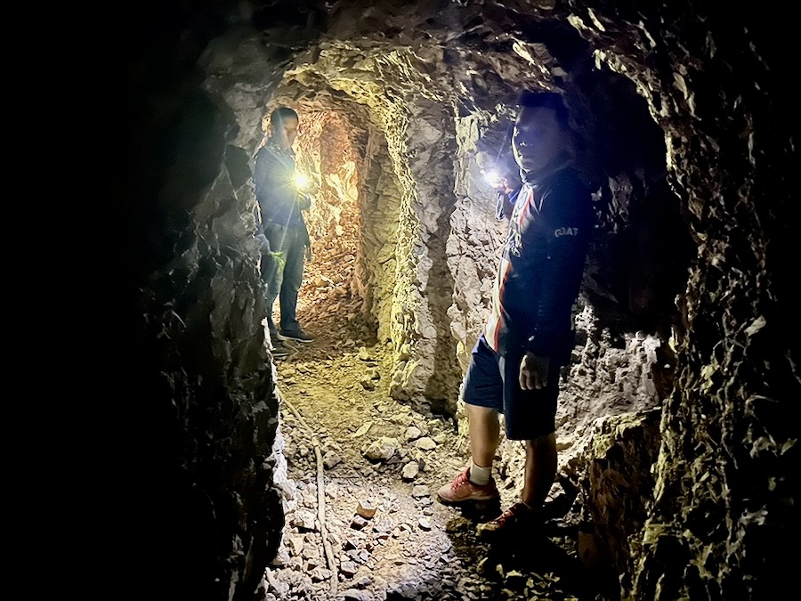 Kanchanaburi tunnel 2eme guerre mondiale