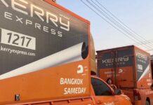 THAÏLANDE – ÉCONOMIE : Kerry Express Thailand de plus en plus chinois Kerry Express Thaïlande