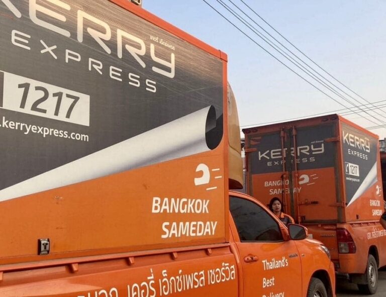 THAÏLANDE – ÉCONOMIE : Kerry Express Thailand de plus en plus chinois