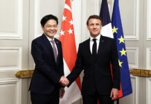 SINGAPOUR – FRANCE : Le fonds souverain Singapourien au menu d’un diner Élyséen Lawrence WONG - Emmanuel Macron