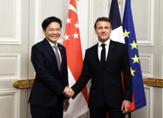 SINGAPOUR – FRANCE : Le fonds souverain Singapourien au menu d’un diner Élyséen Lawrence WONG - Emmanuel Macron
