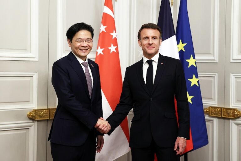 SINGAPOUR – FRANCE : Le fonds souverain Singapourien au menu d’un diner Élyséen